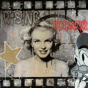 Gemälde, Marilyn forever, Claire D.