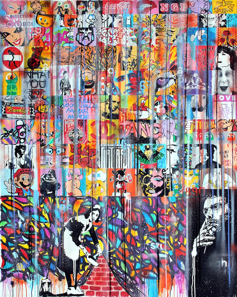 Benjamin SPaRK, Street Art Allover Benjamin SPaRK, Street Art Allover