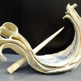 Sculpture, La Vague, Marie-Madeleine Vitrolles