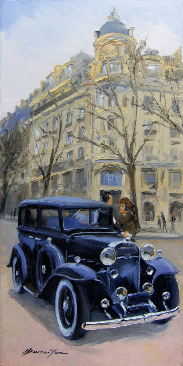 Henry Marcaillou, BD Henry IV, Cadillac 1932 Henry Marcaillou, BD Henry IV, Cadillac 1932
