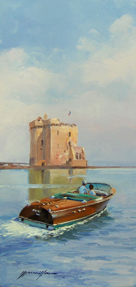 Henry Marcaillou, Saint Honorat Henry Marcaillou, Saint Honorat