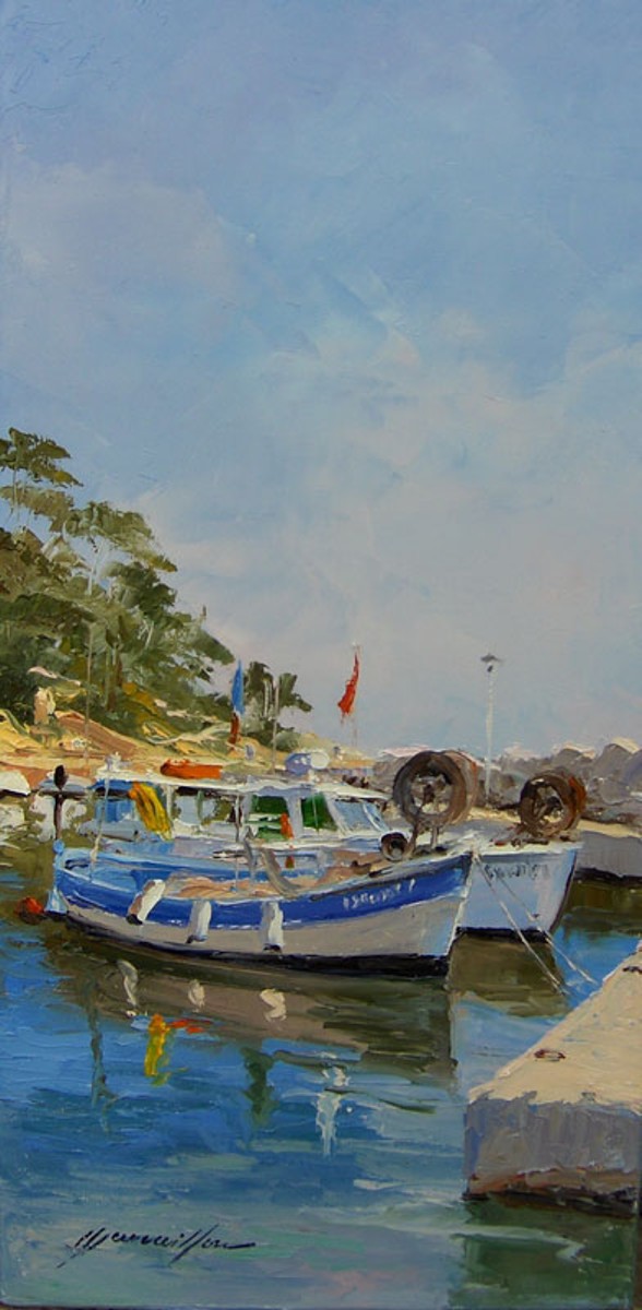 Henry Marcaillou, Antibes Henry Marcaillou, Antibes