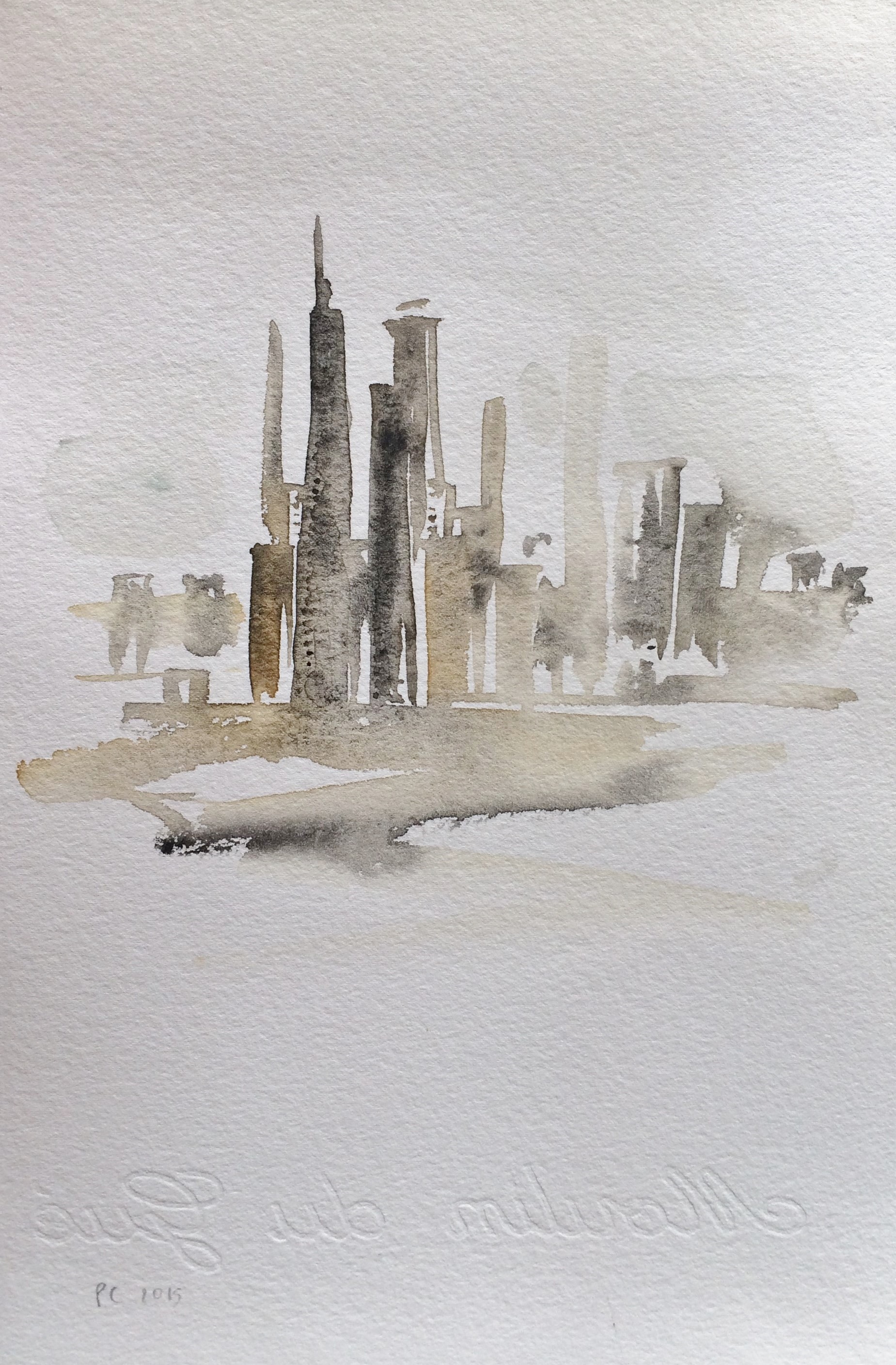 Philippe Cognée, New York Philippe Cognée, New York