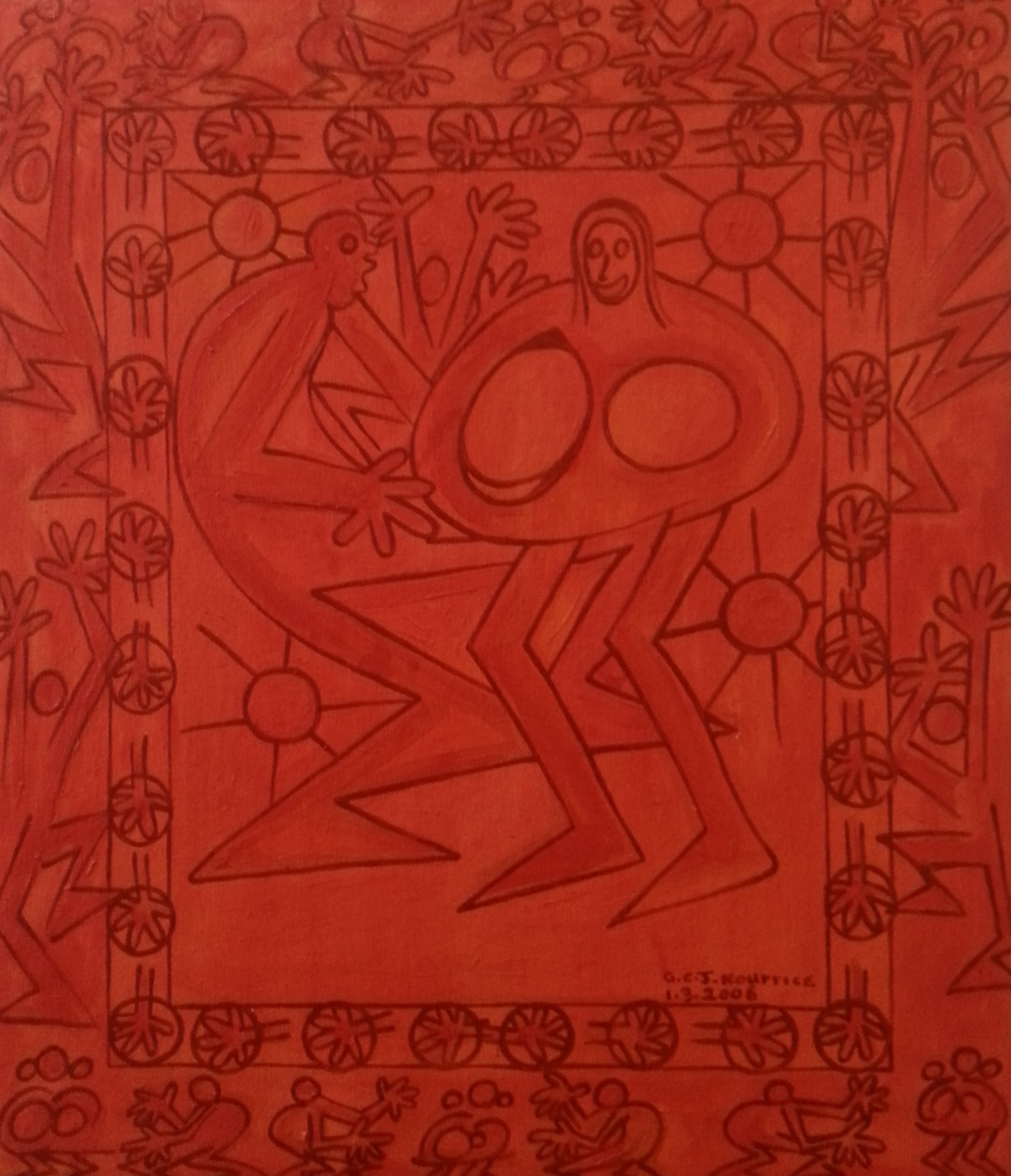 Colbert Nourrice, Danse Montya Colbert Nourrice, Danse Montya