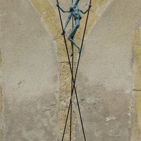 Sculpture, Tension, Betty Hanns