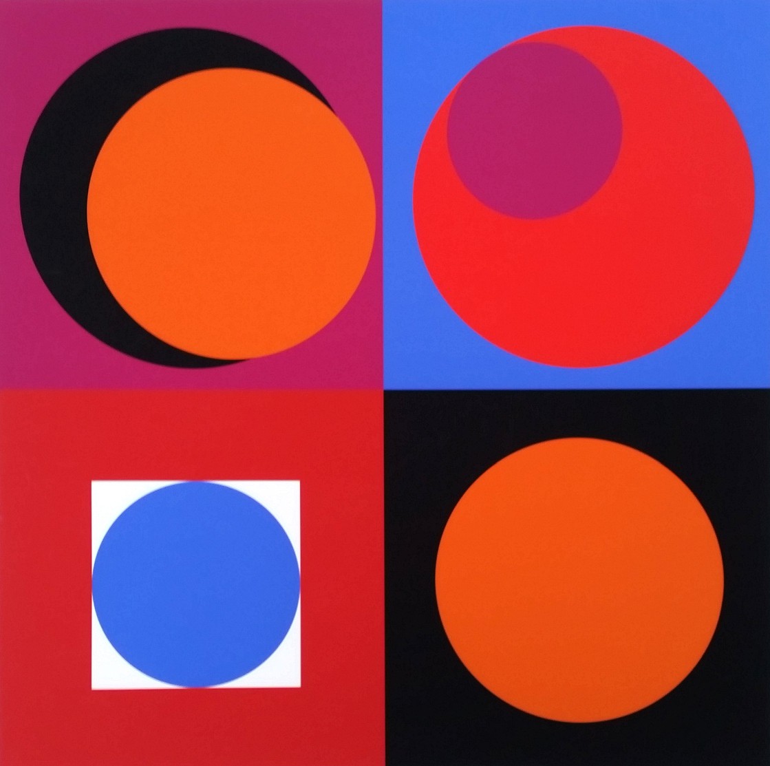 Geneviève Claisse, Claisse 25 - Composition Géométrique Geneviève Claisse, Claisse 25 - Composition Géométrique