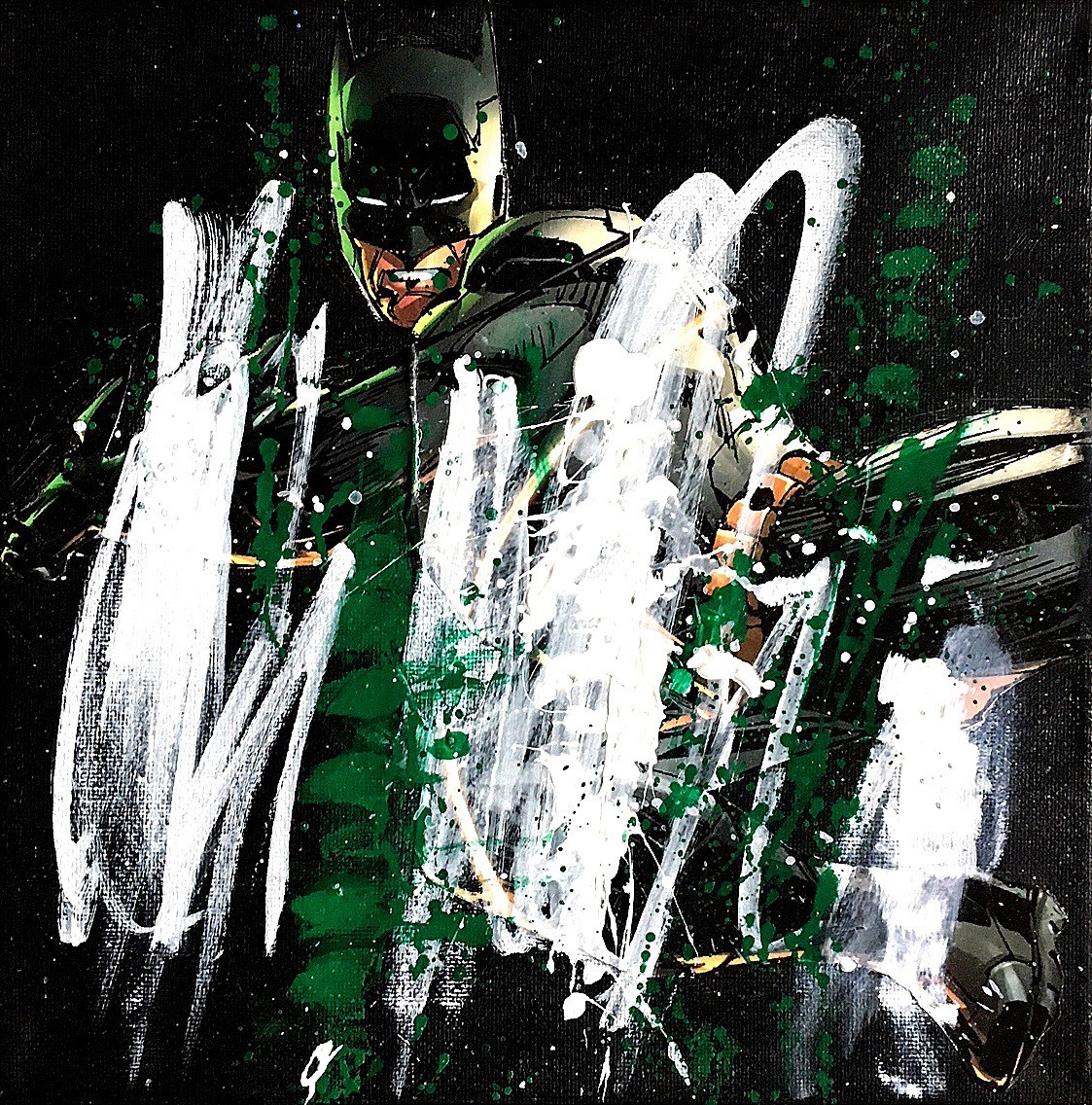 Véro Cristalli, Waze me in Gotham City (With Batman) Véro Cristalli, Waze me in Gotham City (With Batman)