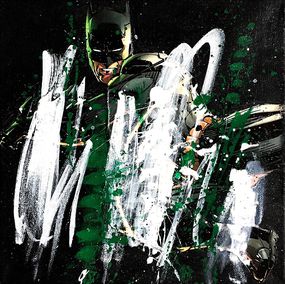 Pintura, Waze me in Gotham City (With Batman), Véro Cristalli