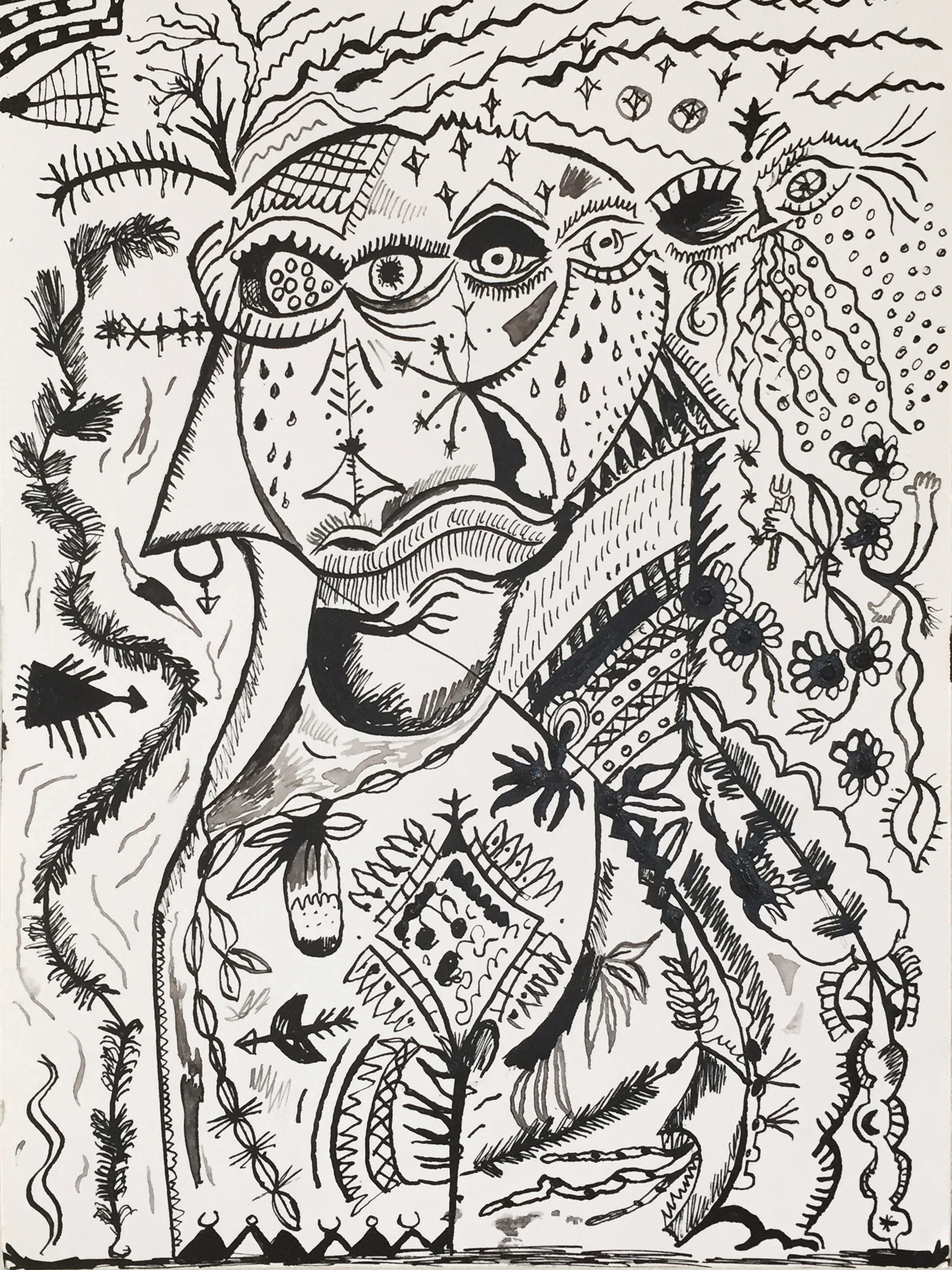 Timothy Archer, Encre #5 Timothy Archer, Encre #5