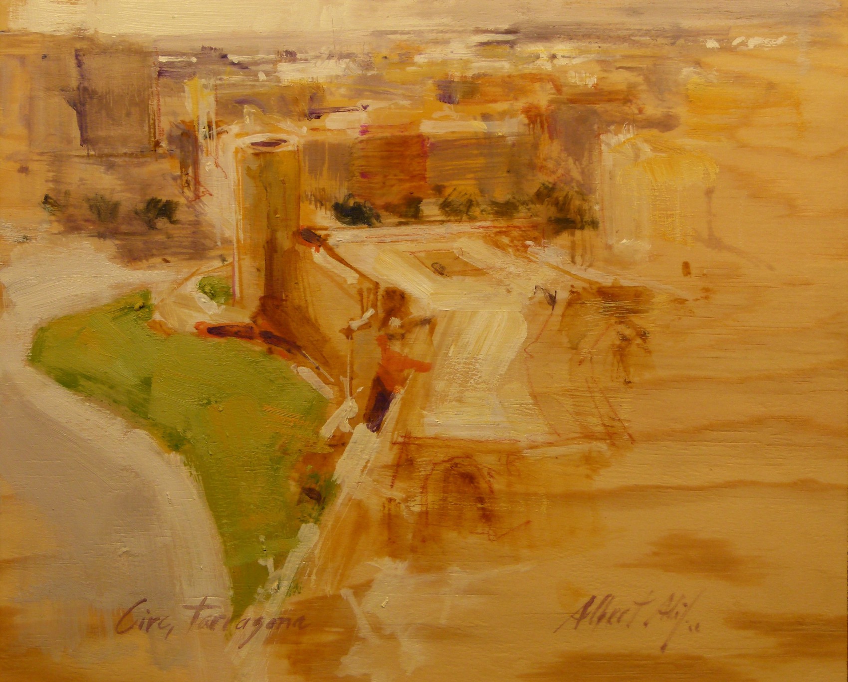 Albert Alís, Circ de Tarragona Albert Alís, Circ de Tarragona