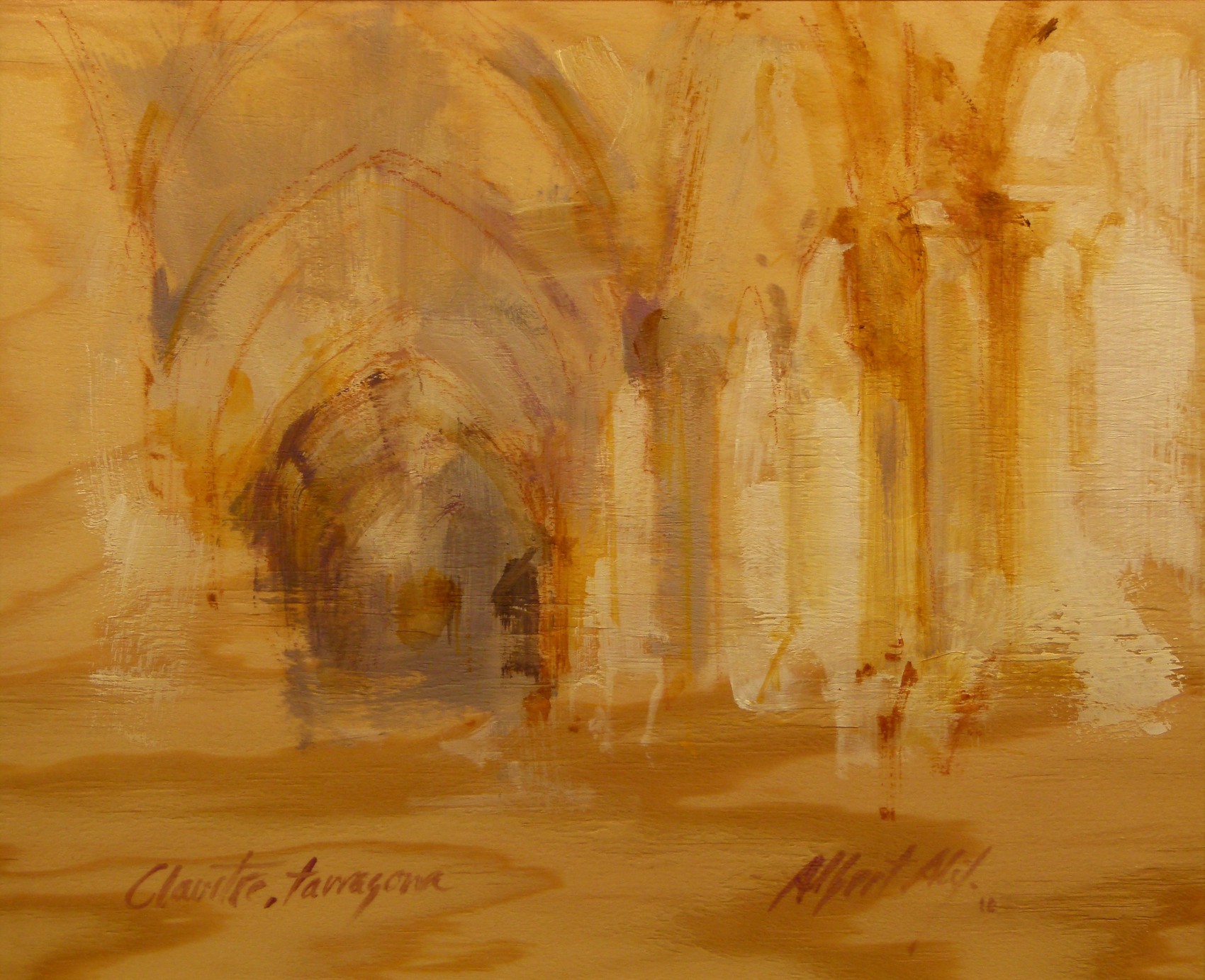 Albert Alís, Claustre de Tarragona Albert Alís, Claustre de Tarragona