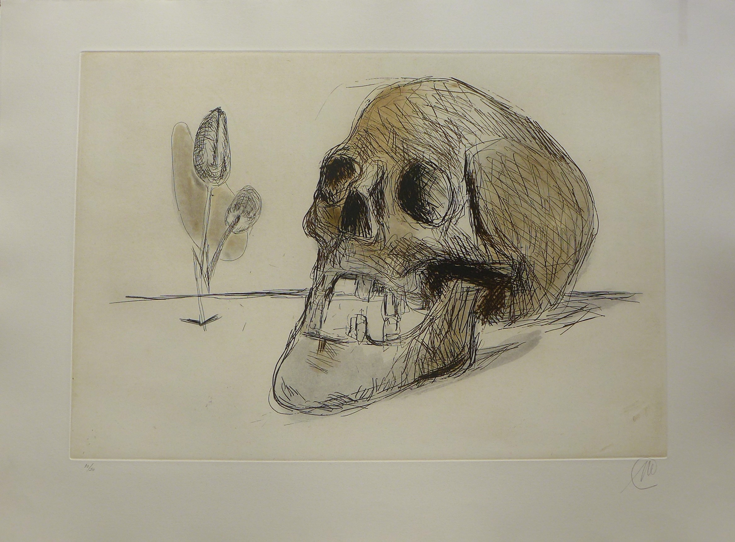 Markus Lüpertz, Vanitas 6 Markus Lüpertz, Vanitas 6