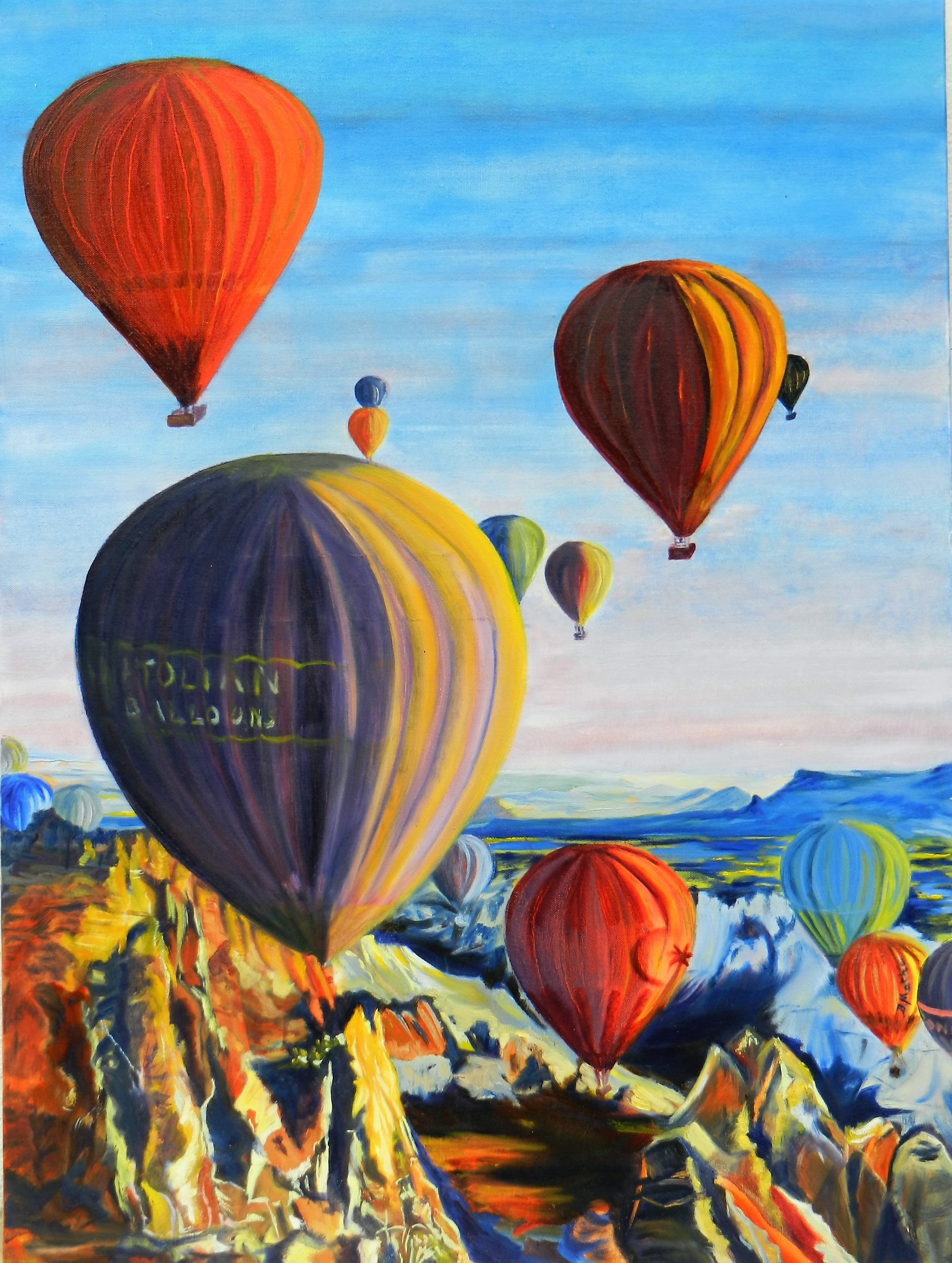 Brigitte Mathé, Cappadoce Brigitte Mathé, Cappadoce