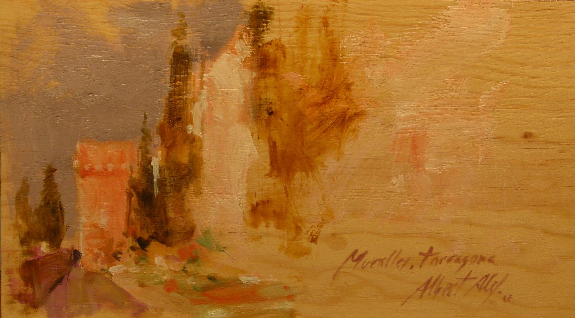 Albert Alís, Muralles. Tarragona Albert Alís, Muralles. Tarragona