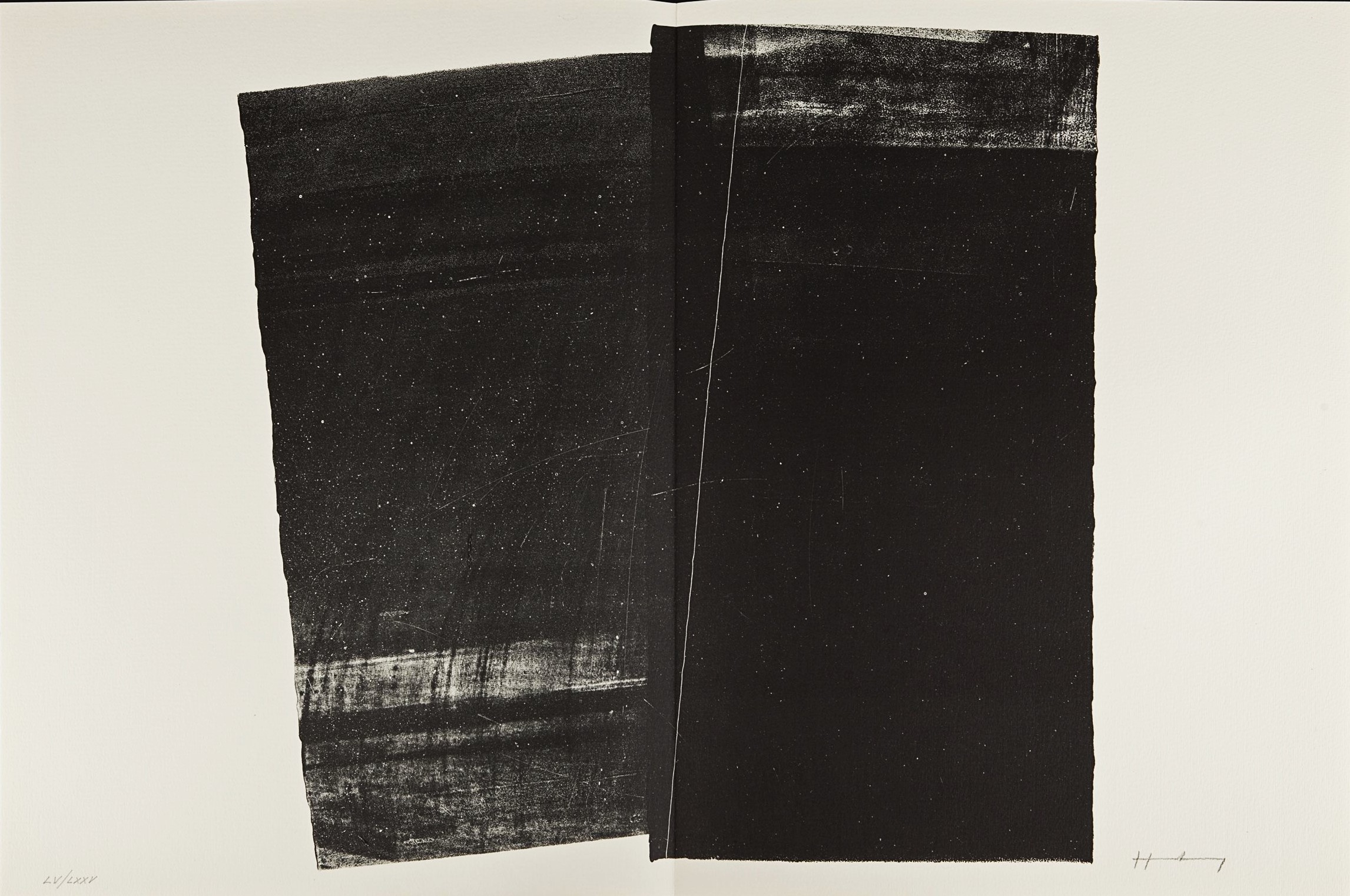 Hans Hartung, Farandole - 15 lithograhies signées Hans Hartung, Farandole - 15 lithograhies signées