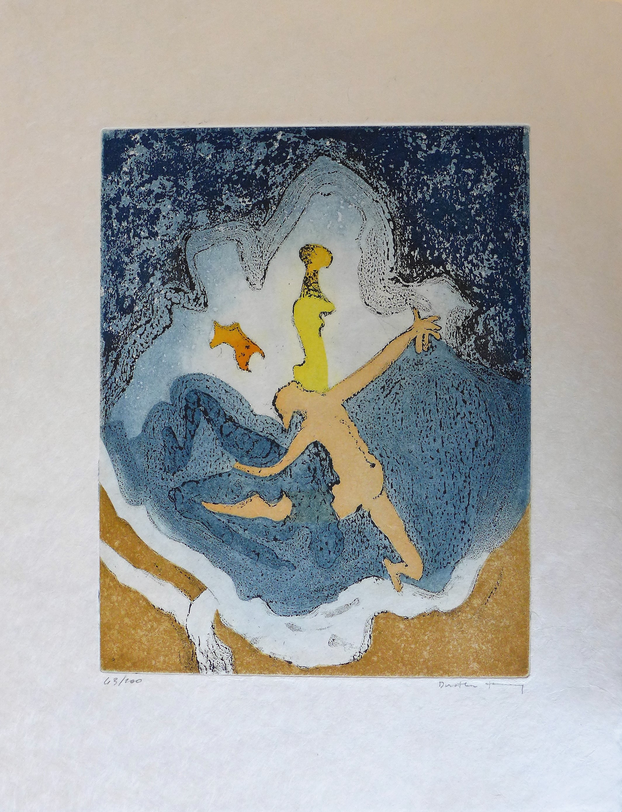 Dorothea Tanning, Composition 6 Dorothea Tanning, Composition 6