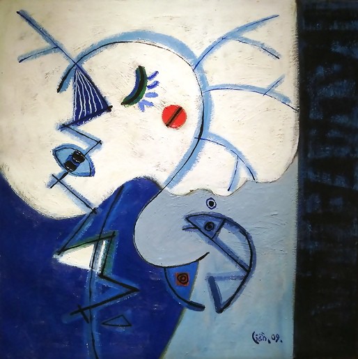 Dinh Hien, Kissing in the dark Dinh Hien, Kissing in the dark