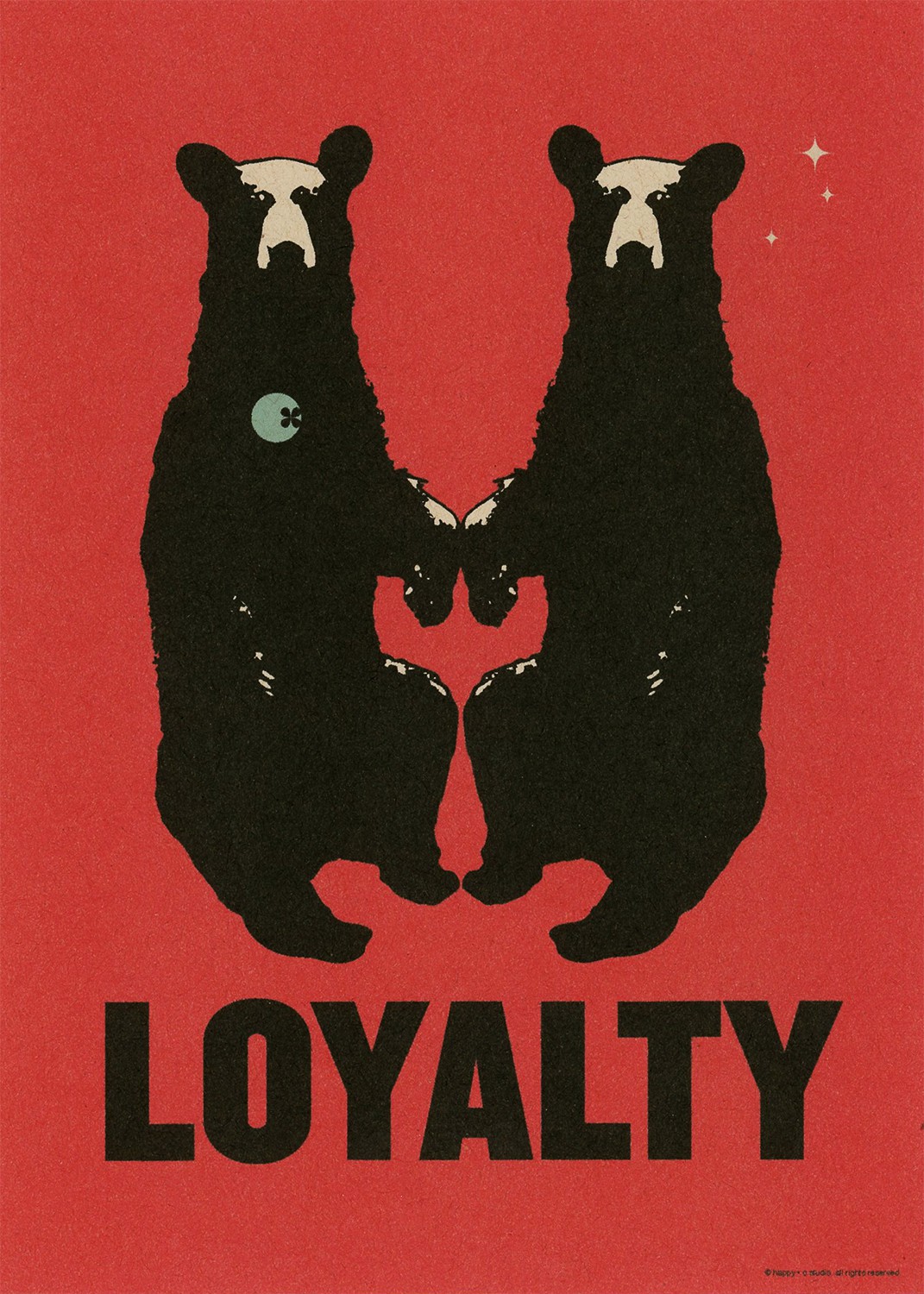 Chie Araki, Loyalty Bears Chie Araki, Loyalty Bears