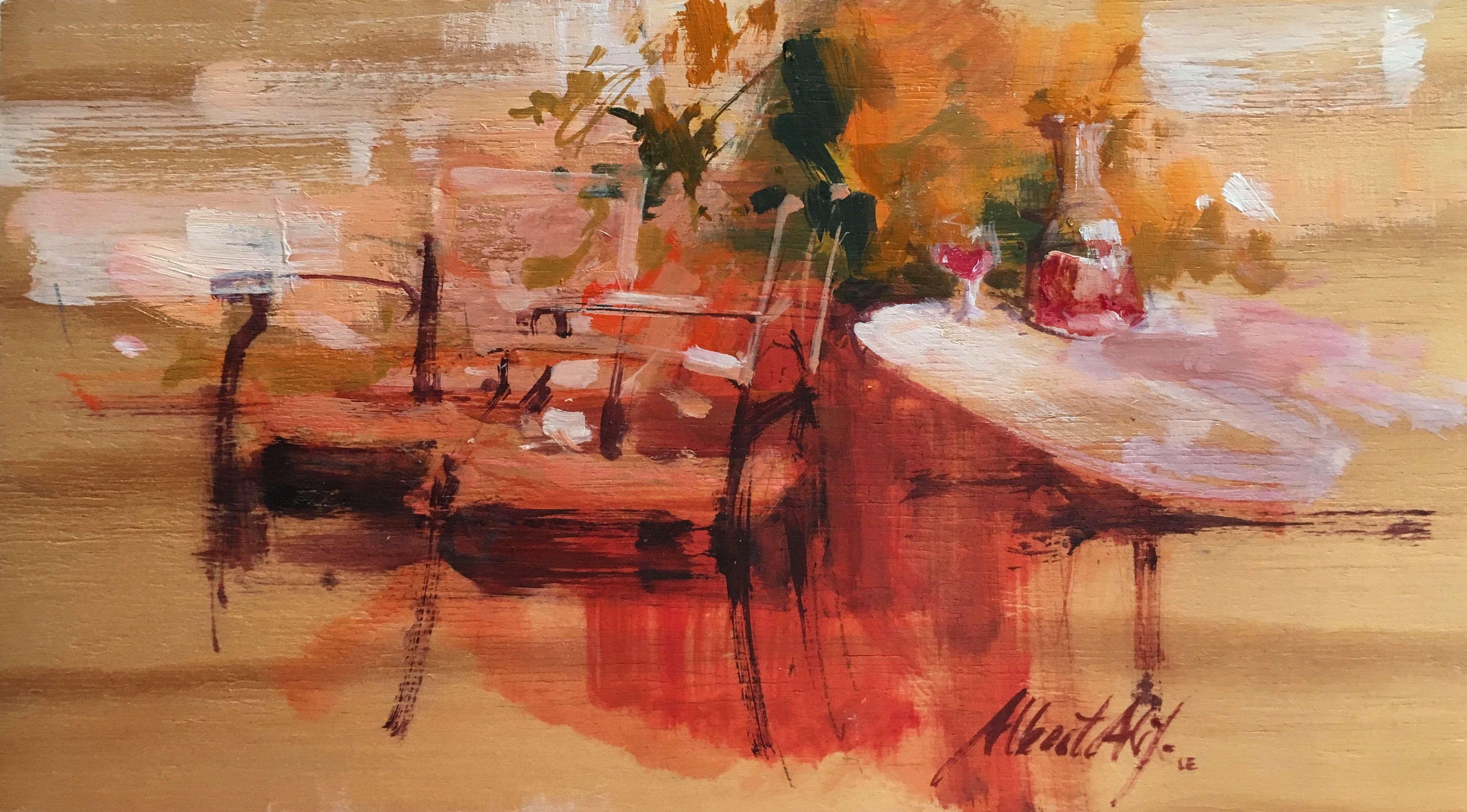 Albert Alís, Vi de mitja tarde Albert Alís, Vi de mitja tarde