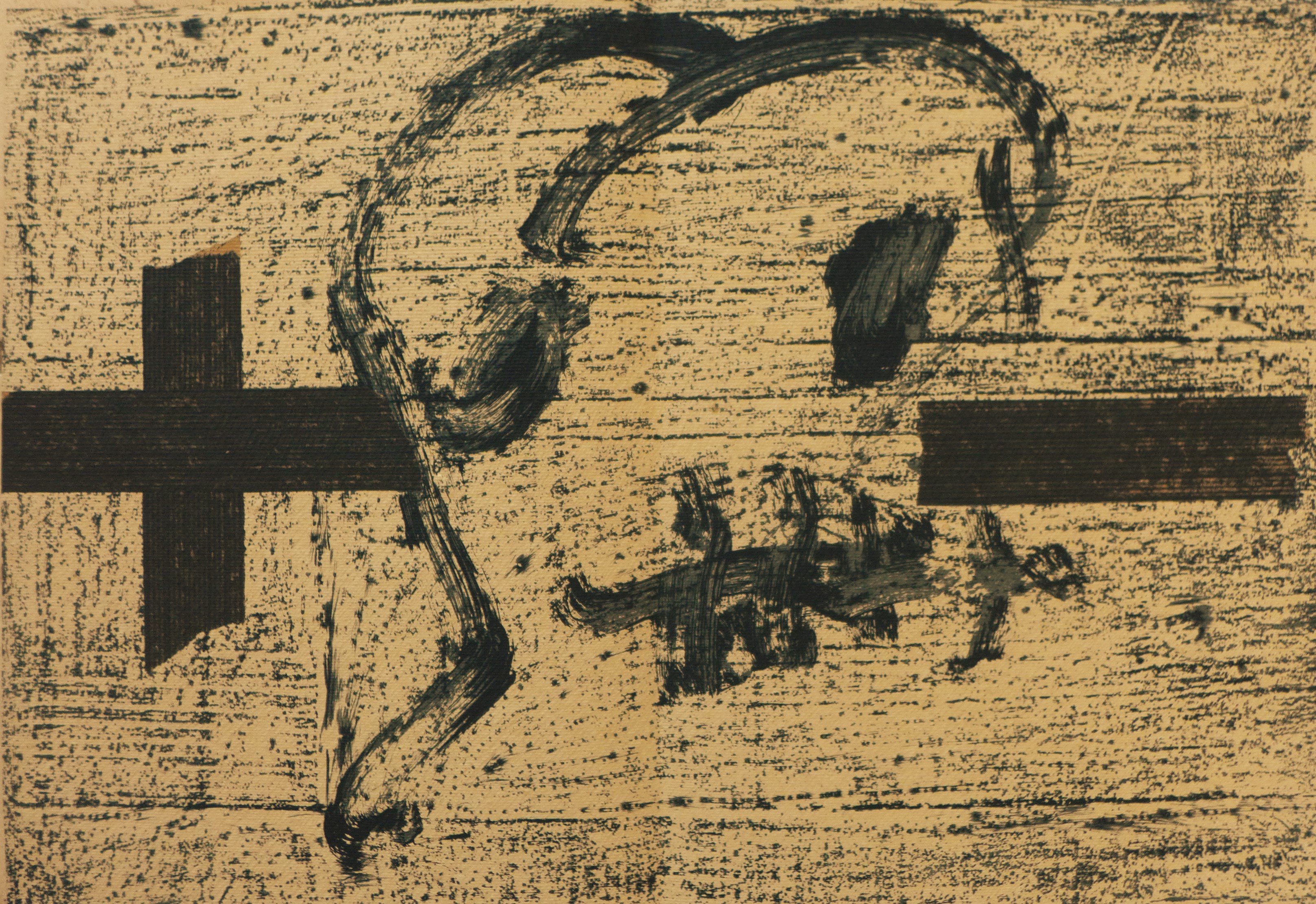 Antoni Tapies, Llambrec Material Antoni Tapies, Llambrec Material