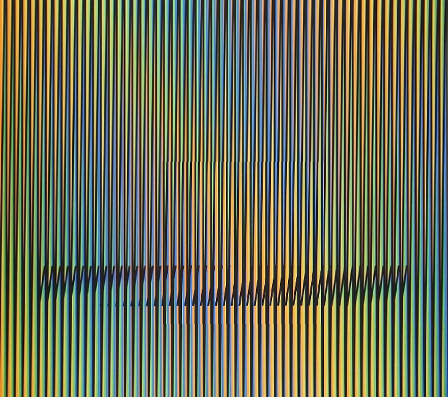 Carlos Cruz-Diez, Caura-1 Carlos Cruz-Diez, Caura-1