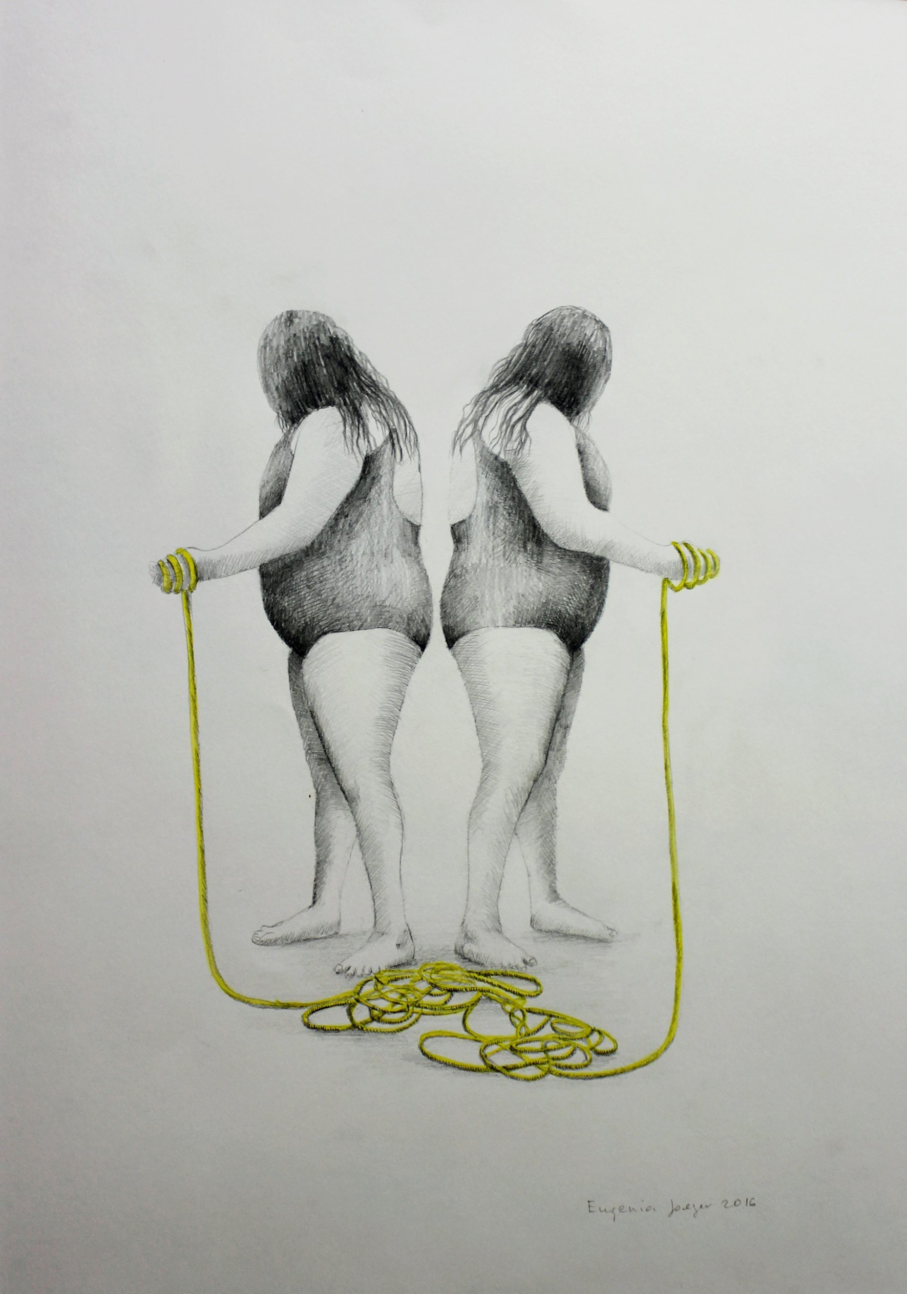 Eugenia Jaeger, Été, Août Eugenia Jaeger, Été, Août