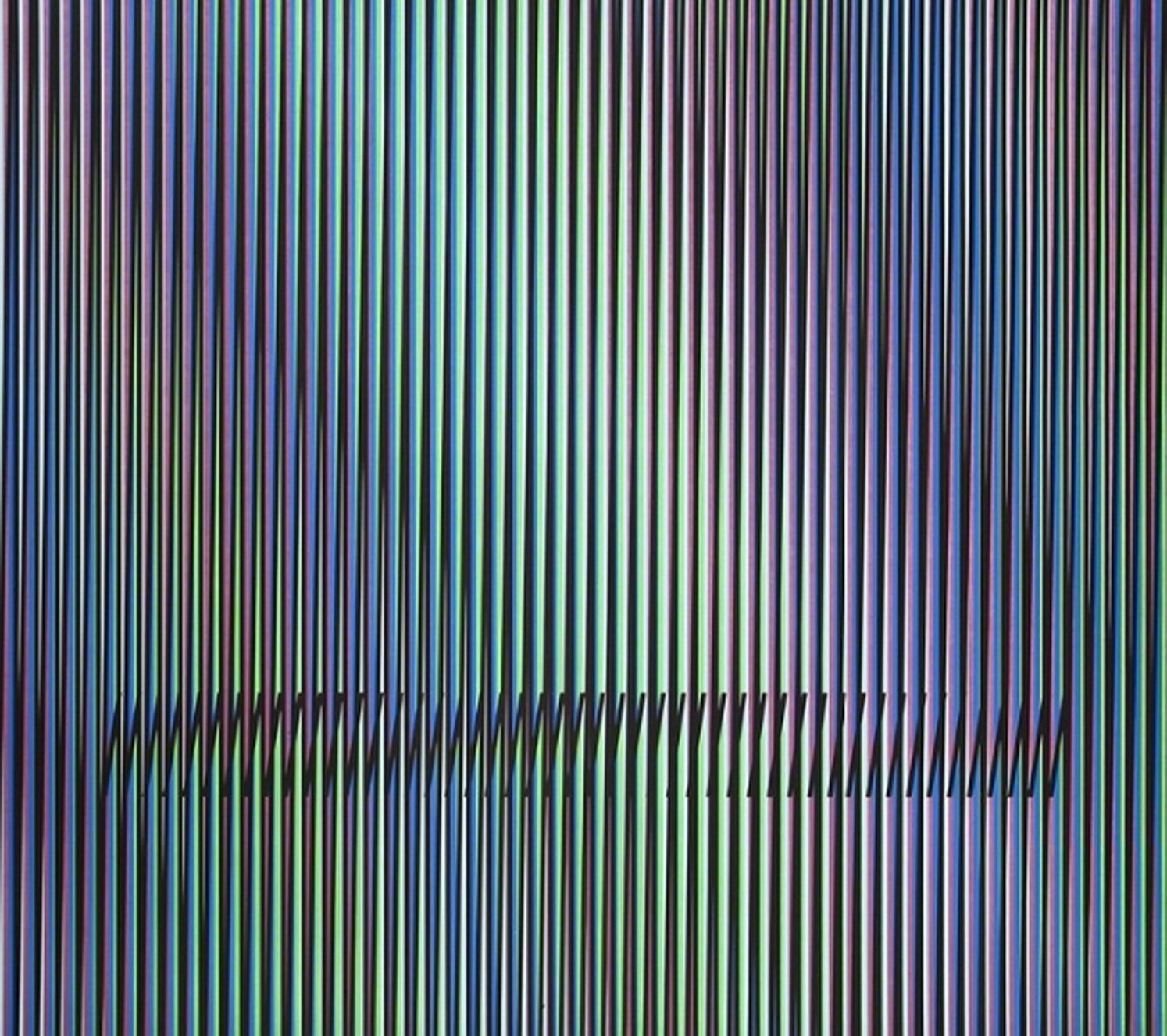 Carlos Cruz-Diez, Caura-4 Carlos Cruz-Diez, Caura-4