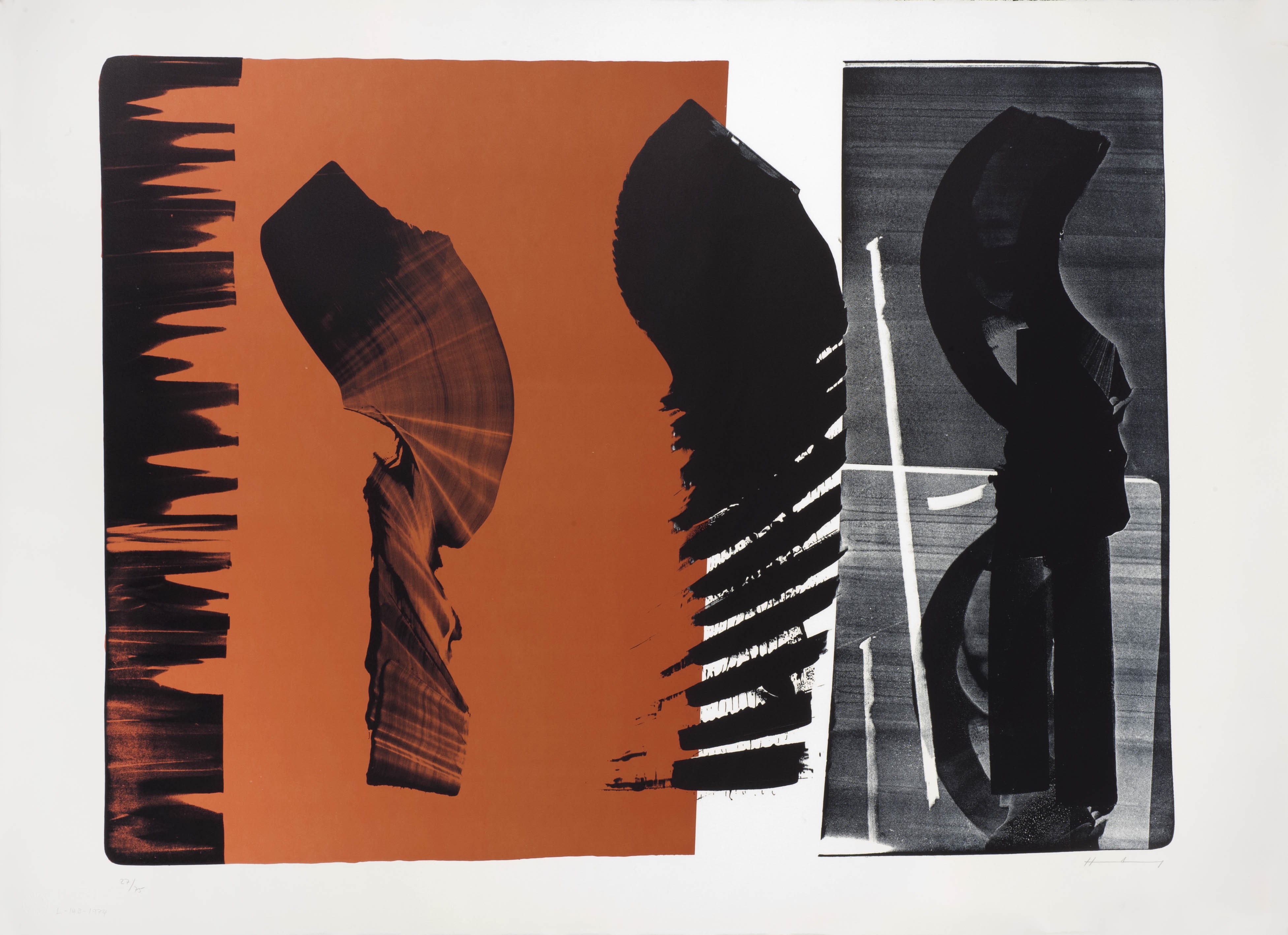 Hans Hartung, L-14-B Hans Hartung, L-14-B