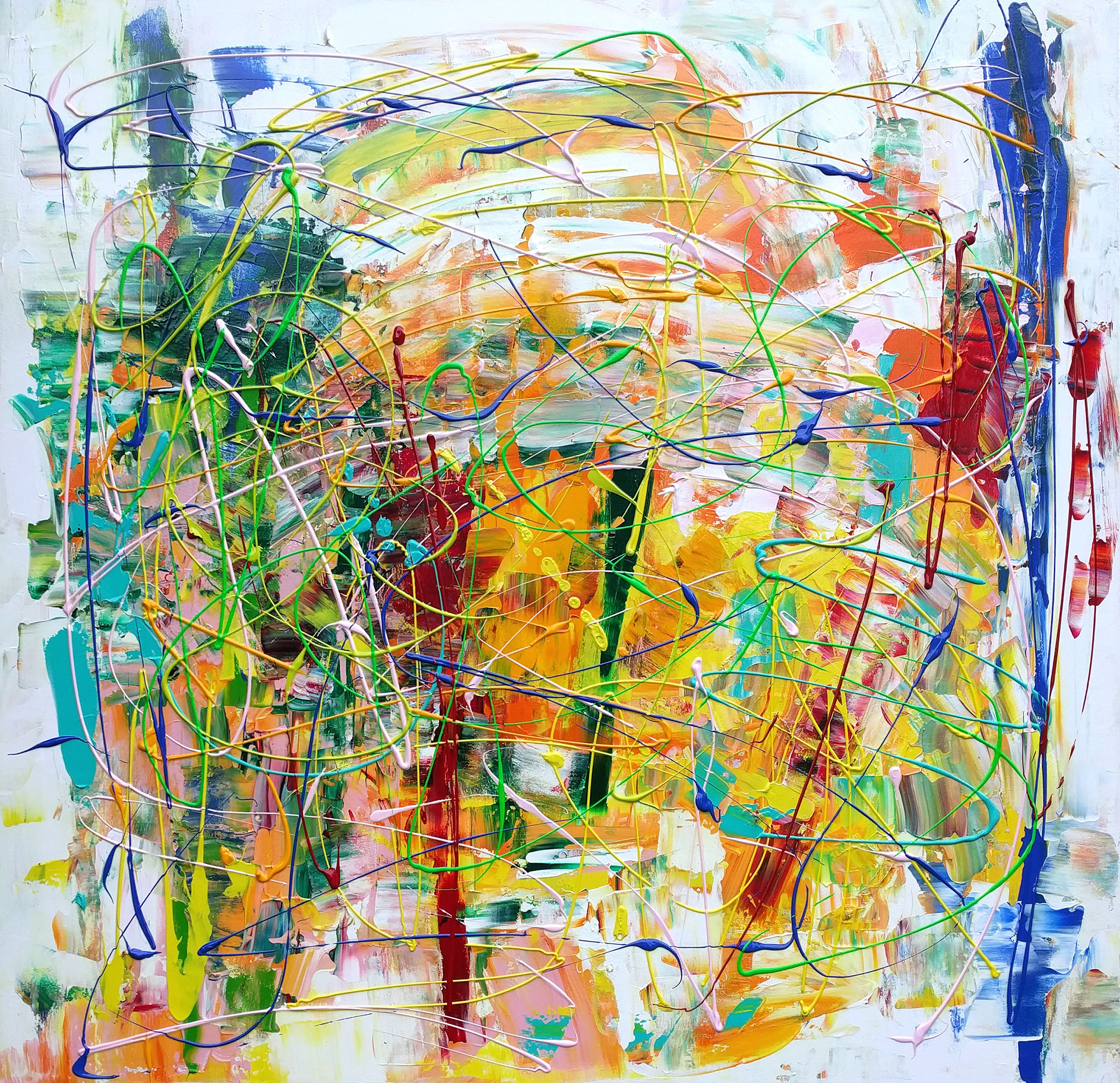 Lia Van Leeuwen, Round & Round VII Lia Van Leeuwen, Round & Round VII