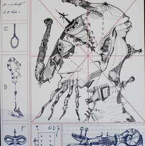 Sans titre 2, Joan Ponç