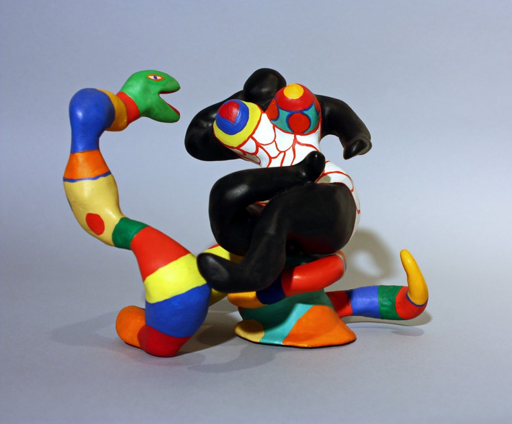 ▷ Nana assise sur un serpent by Niki de Saint Phalle, 1984 | Sculpture |  Artsper (268987)