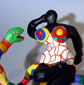 Niki de Saint Phalle, Nana assise sur un serpent Niki de Saint Phalle, Nana assise sur un serpent