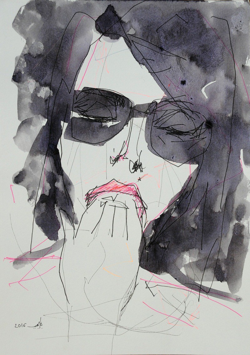 Tarek Butayhi, Untitled 180 Tarek Butayhi, Untitled 180