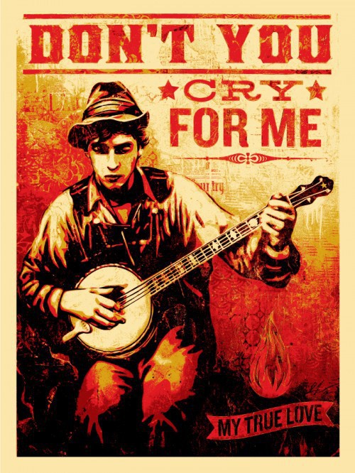 Shepard Fairey (Obey), Oh Susannah Shepard Fairey (Obey), Oh Susannah