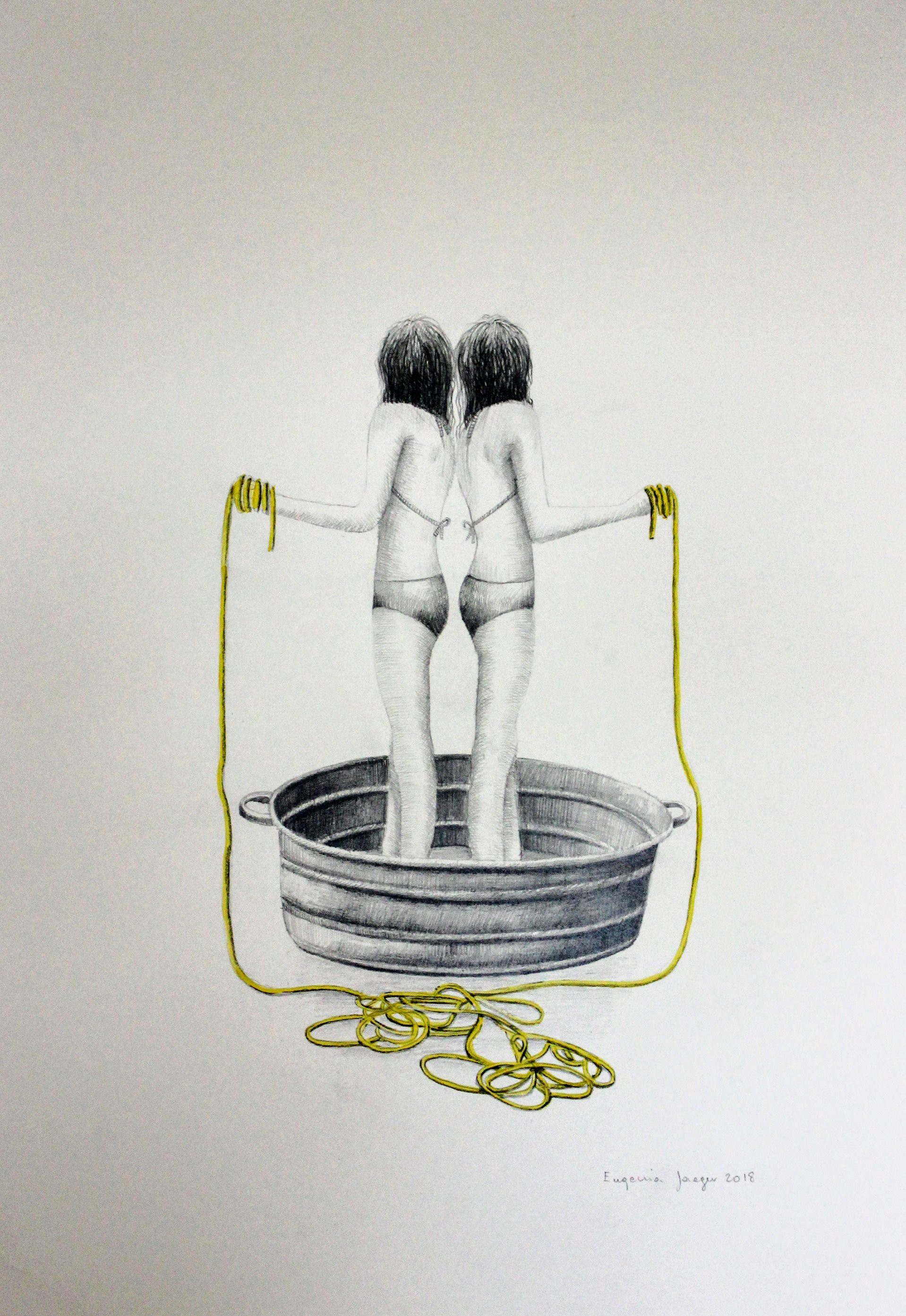 Eugenia Jaeger, Été, Juin Eugenia Jaeger, Été, Juin