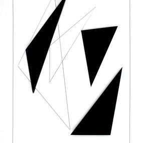 Composition géométrique, Geneviève Claisse