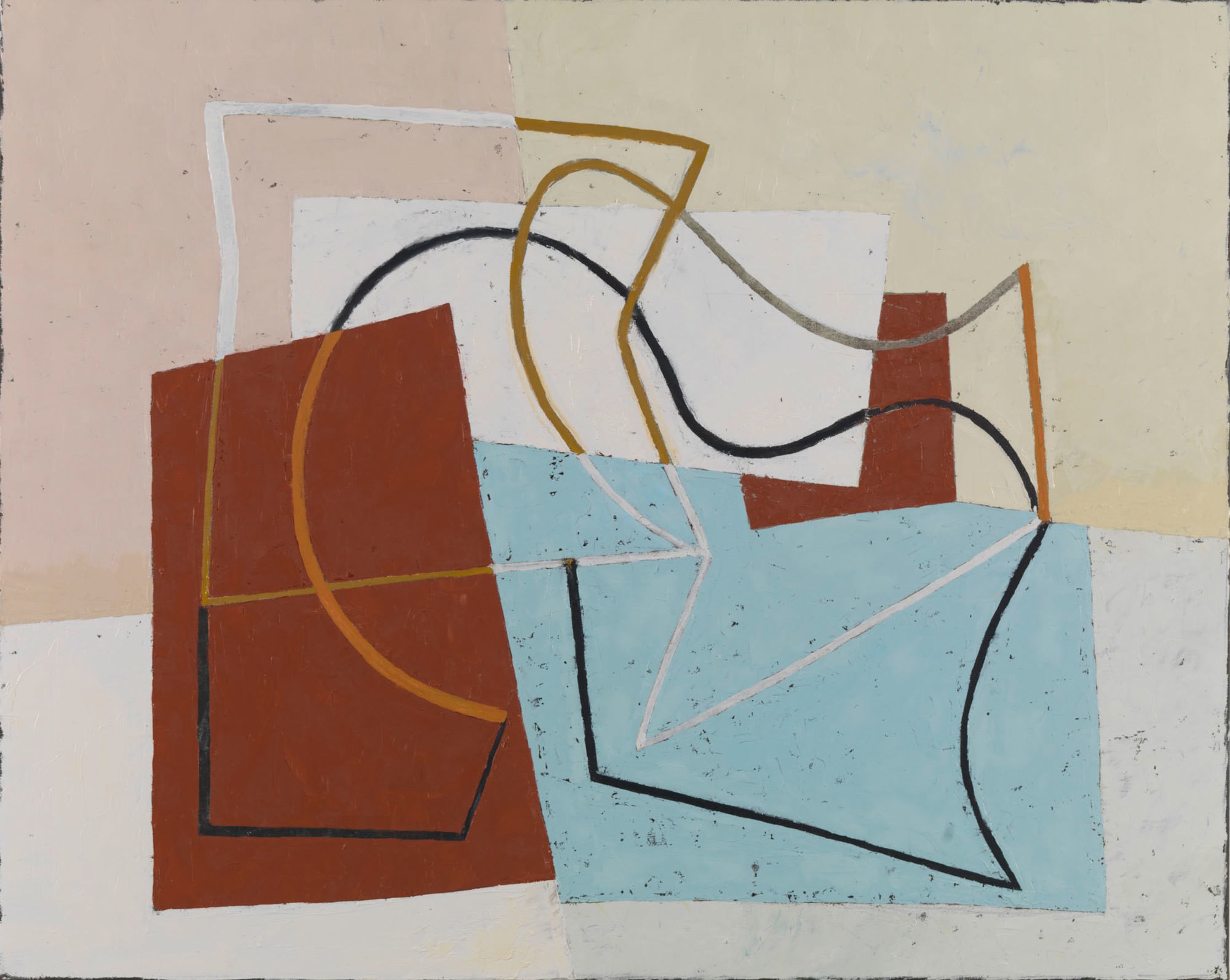 Jeremy Annear, Folding Line Point II Jeremy Annear, Folding Line Point II