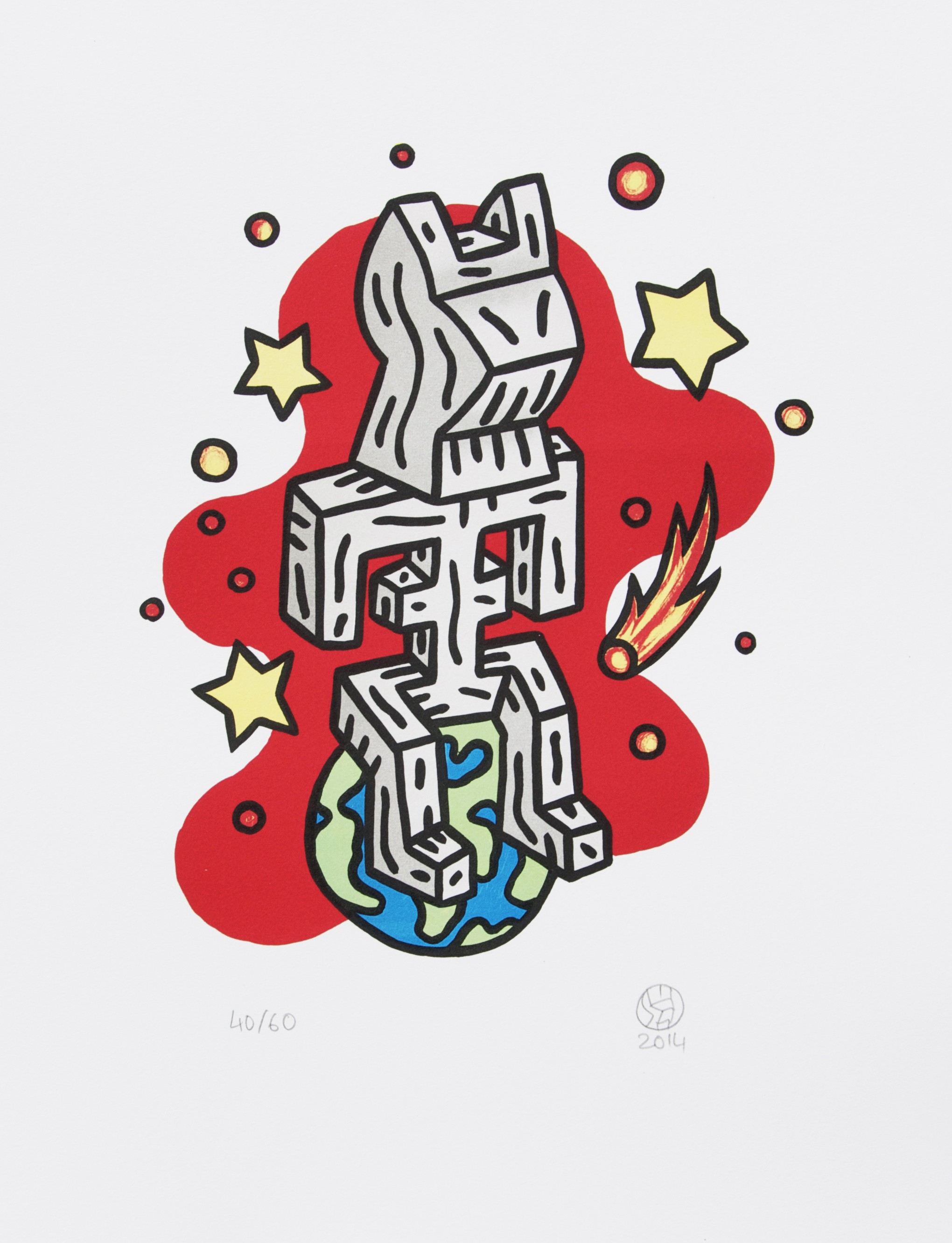 Speedy Graphito, Seul au monde Speedy Graphito, Seul au monde