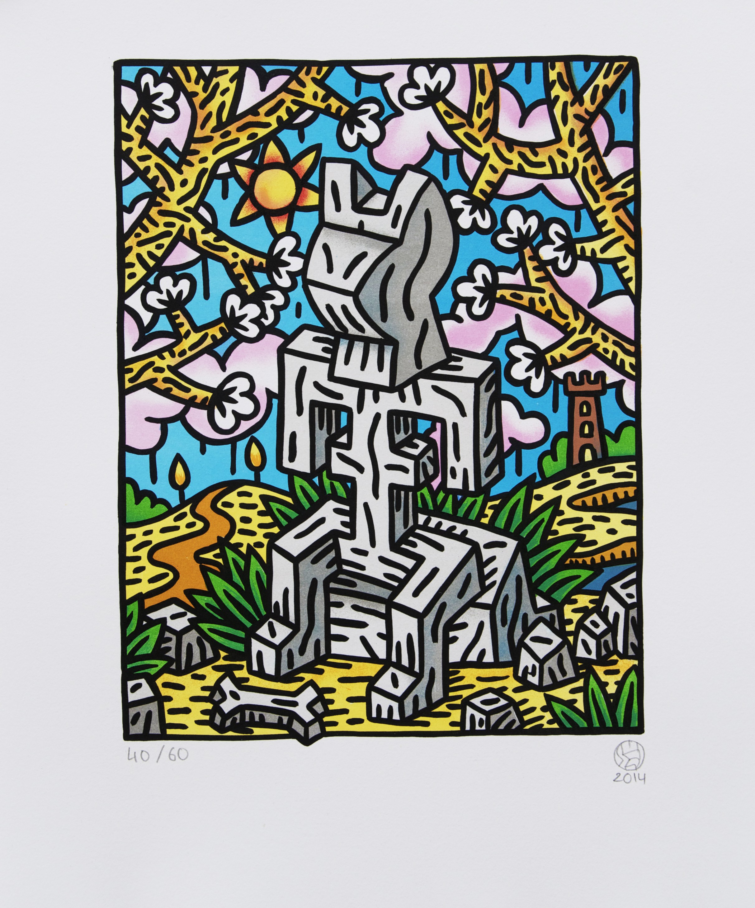 Speedy Graphito, Le Printemps Speedy Graphito, Le Printemps