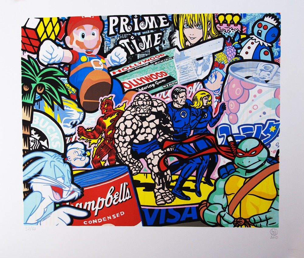 Speedy Graphito, Prime Time Speedy Graphito, Prime Time