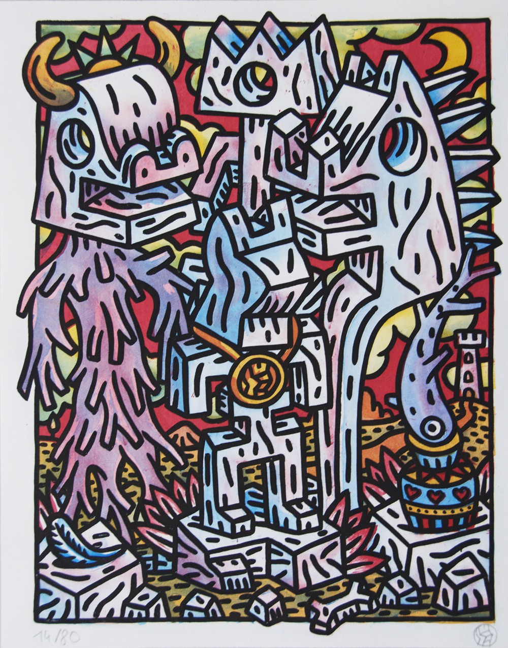 Speedy Graphito, Symphonie verticale Speedy Graphito, Symphonie verticale