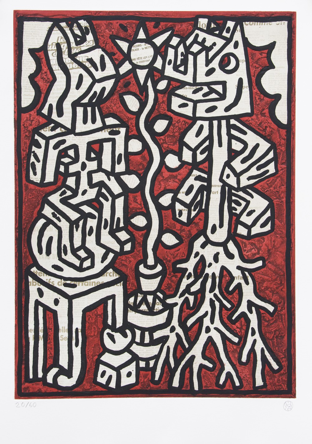 Speedy Graphito, Conversation Speedy Graphito, Conversation