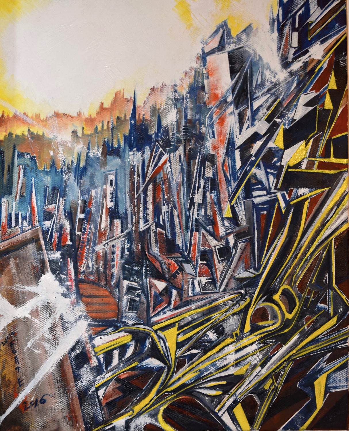 Lucio Forte, Unknown Cities Lucio Forte, Unknown Cities