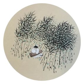 Gemälde, Xiao hua III, San Zi