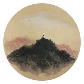 Gemälde, Xiao hua 4, San Zi