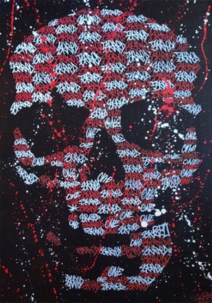Roulland T (aka Skred), Small Skull Blaze Ten Roulland T (aka Skred), Small Skull Blaze Ten