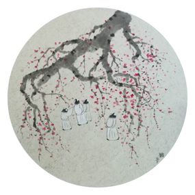 Gemälde, Xiao hua 5, San Zi