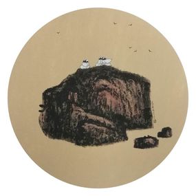 Gemälde, Xiao Hua 6, San Zi