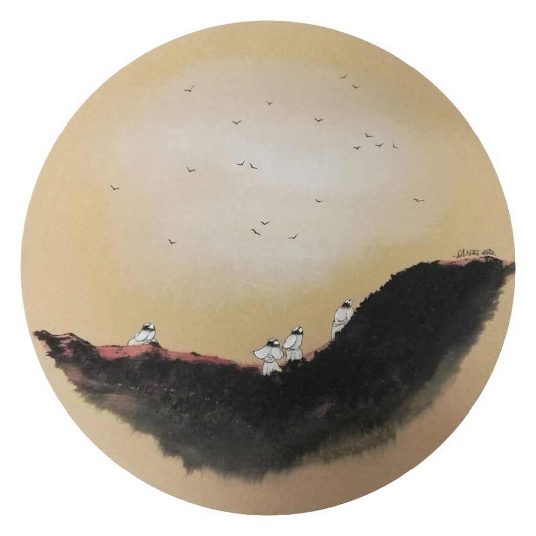 San Zi, Xiao hua 7 San Zi, Xiao hua 7