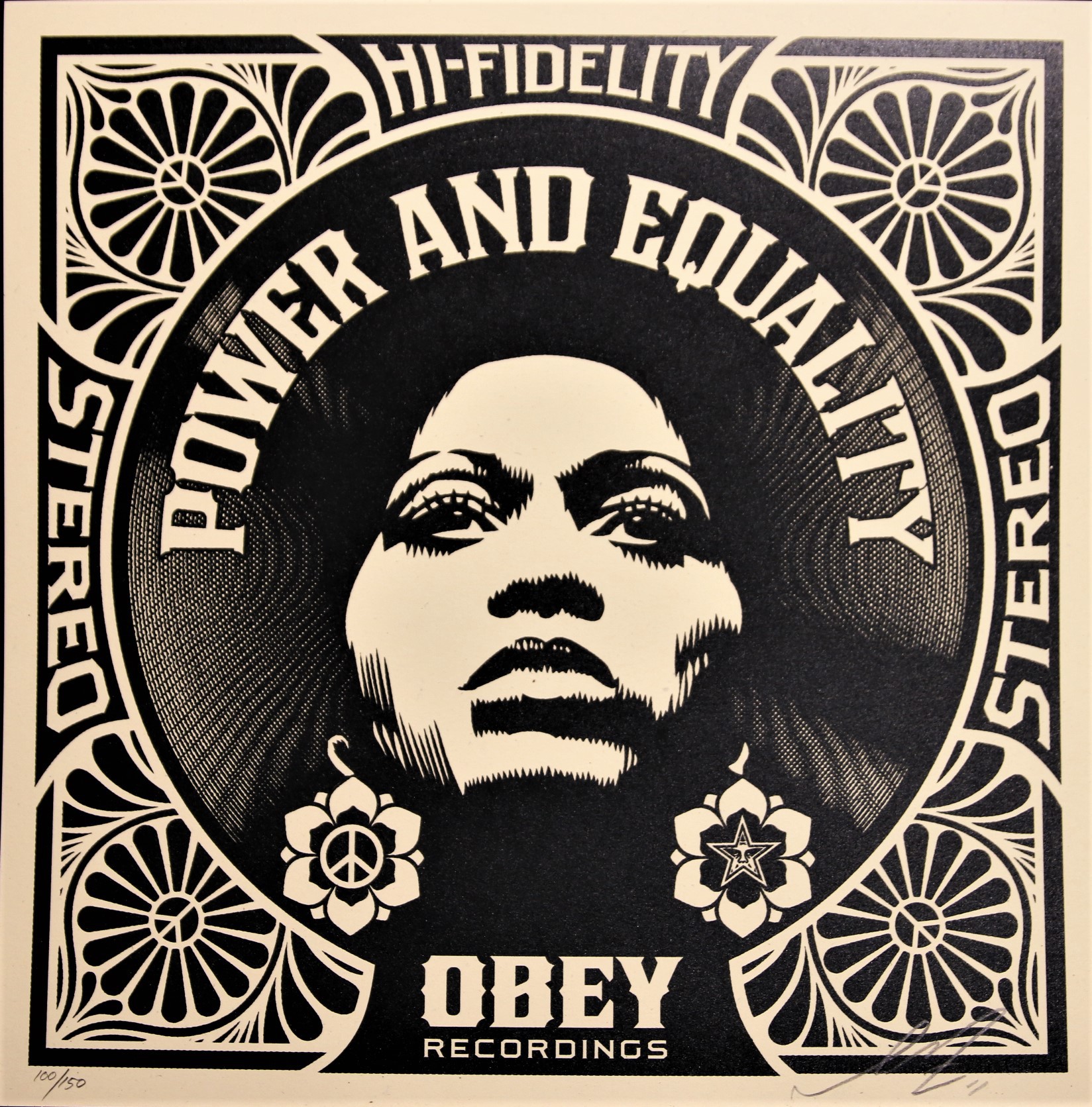 Shepard Fairey (Obey), Afrocentric (Dance Floor Riot) Shepard Fairey (Obey), Afrocentric (Dance Floor Riot)